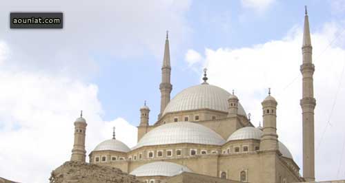 قلعة محمد علي و المسجد الذي فيها