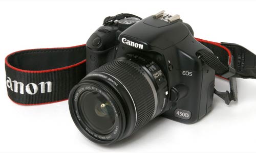 Canon Rebel XSi 450D